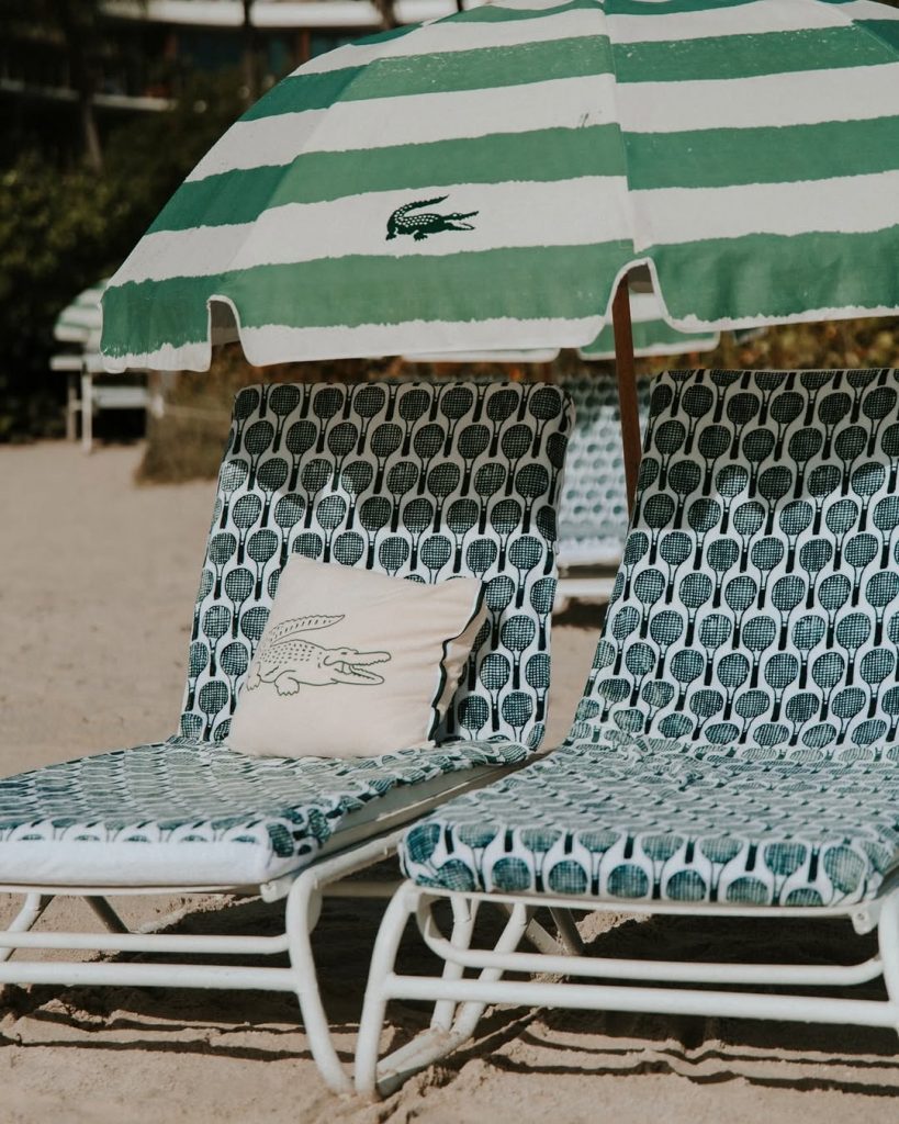Quando il Tennis Incontra l'Oceano: Lacoste Reinventa il Lusso a Miami Beach