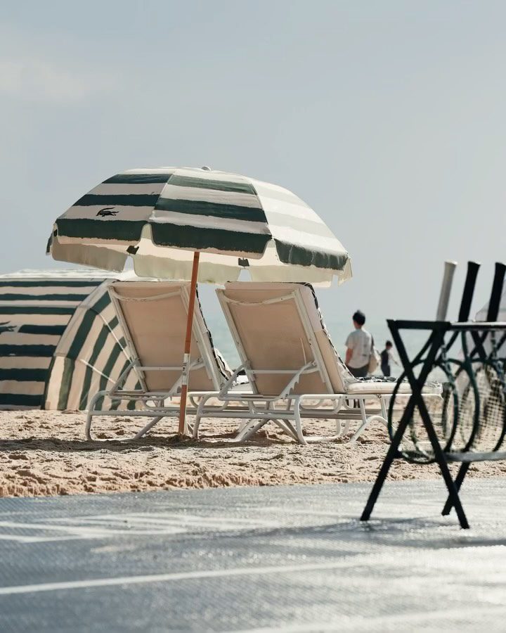 Quando il Tennis Incontra l'Oceano: Lacoste Reinventa il Lusso a Miami Beach