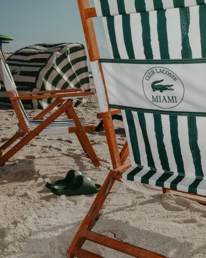Quando il Tennis Incontra l'Oceano: Lacoste Reinventa il Lusso a Miami Beach