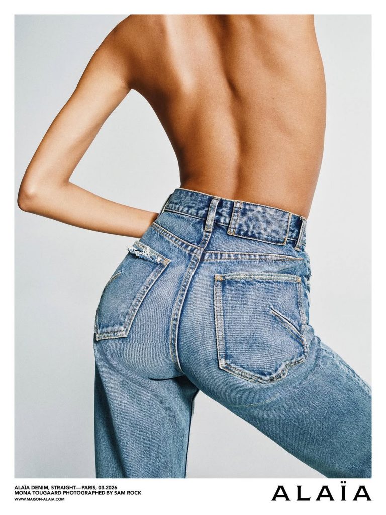 Alaïa Ridefinisce il Denim: Quando i Jeans Diventano Seconda Pelle