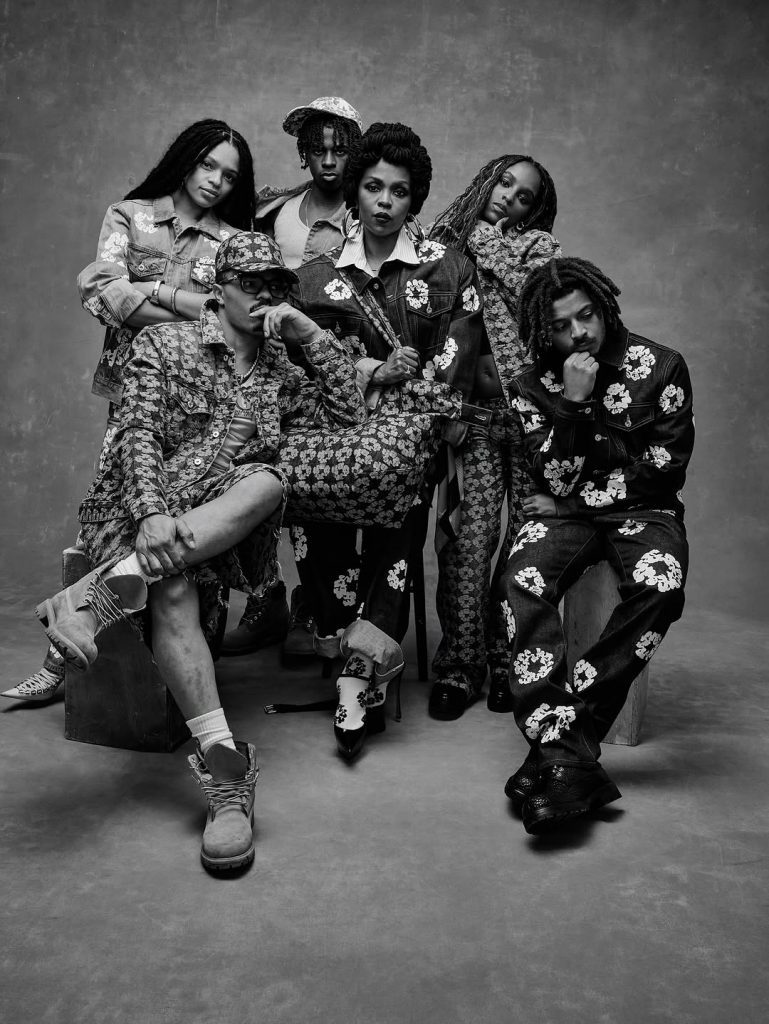 Quando la Moda Incontra l'Eredità: Lauryn Hill e la Sua Famiglia Protagonisti della Nuova Era di Denim Tears 1 Quando la Moda Incontra l'Eredità: Lauryn Hill e la Sua Famiglia Protagonisti della Nuova Era di Denim Tears