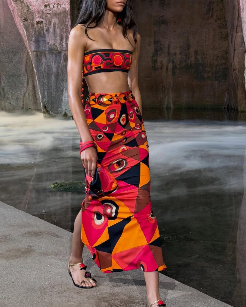 Pucci Conquista la Sicilia: Quando la Moda Incontra la Magia Sotterranea