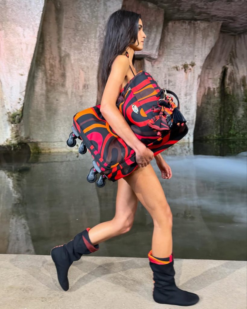 Pucci Conquista la Sicilia: Quando la Moda Incontra la Magia Sotterranea