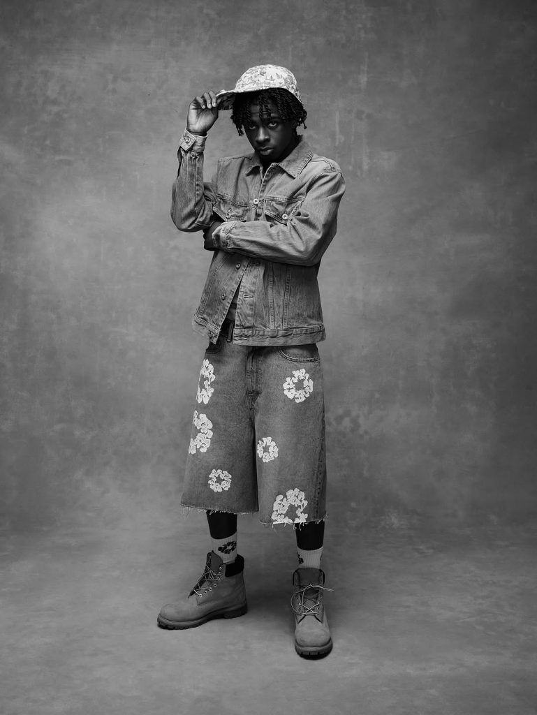 Quando la Moda Incontra l'Eredità: Lauryn Hill e la Sua Famiglia Protagonisti della Nuova Era di Denim Tears 6 Quando la Moda Incontra l'Eredità: Lauryn Hill e la Sua Famiglia Protagonisti della Nuova Era di Denim Tears
