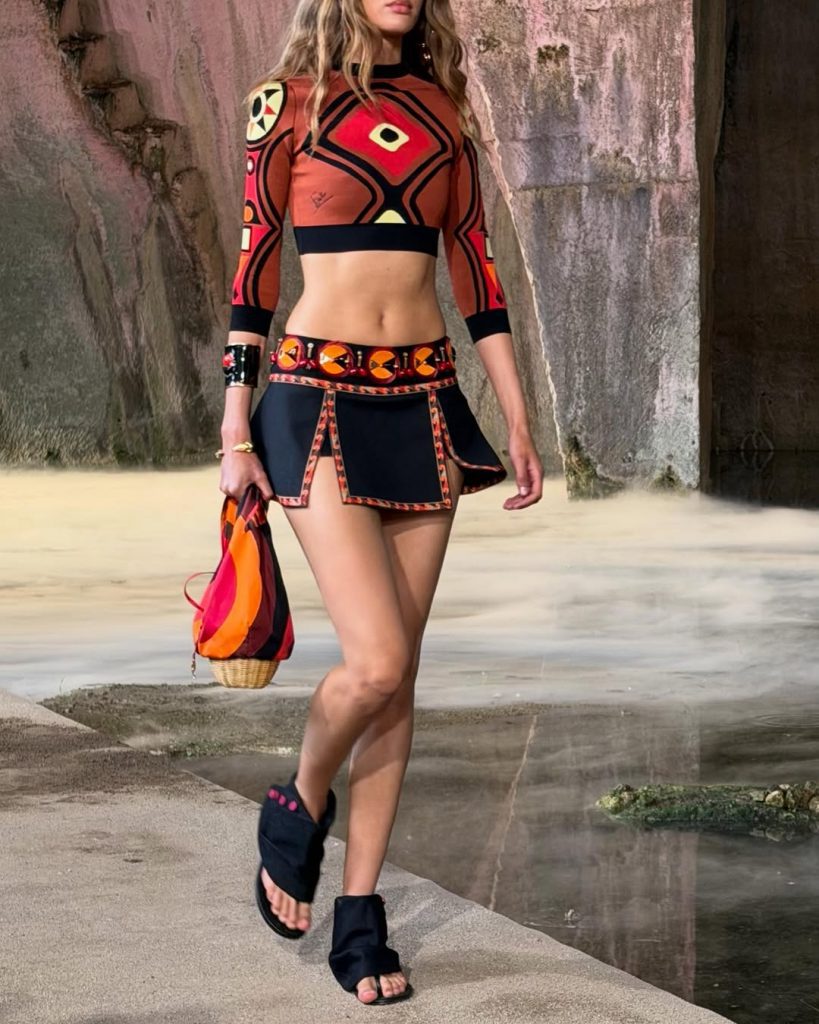 Pucci Conquista la Sicilia: Quando la Moda Incontra la Magia Sotterranea