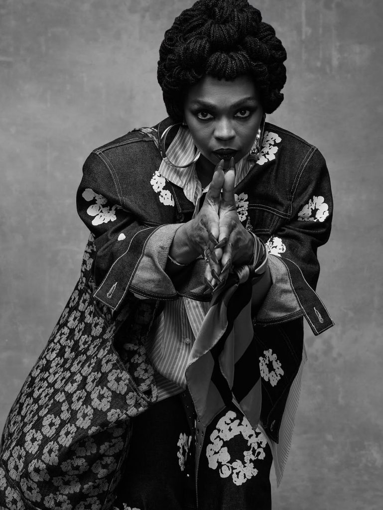 Quando la Moda Incontra l'Eredità: Lauryn Hill e la Sua Famiglia Protagonisti della Nuova Era di Denim Tears 5 Quando la Moda Incontra l'Eredità: Lauryn Hill e la Sua Famiglia Protagonisti della Nuova Era di Denim Tears