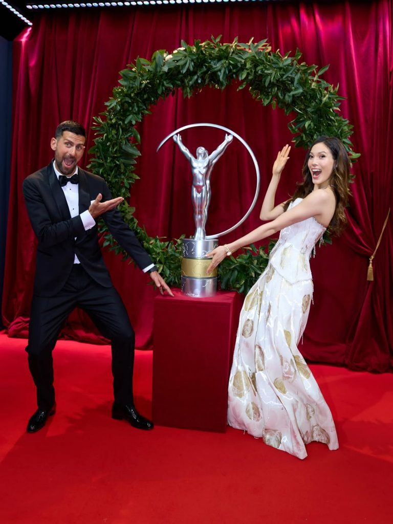 Due Icone Globali Uniscono le Forze: Novak Djokovic e Eileen Gu Condurranno i Laureus World Sports Awards 2026