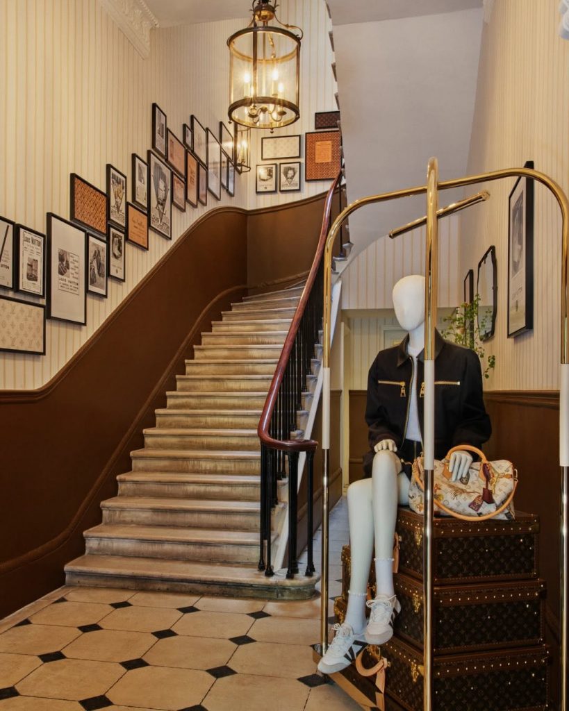 Louis Vuitton Trasforma Londra in un Sogno Abitabile