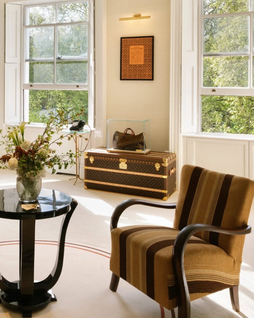 Louis Vuitton Trasforma Londra in un Sogno Abitabile