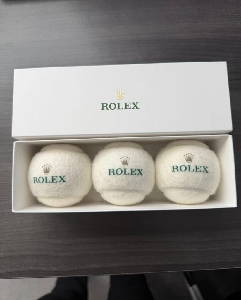 Dentro il mondo Wimbledon: la pallina esclusiva Rolex che pochi conoscono 3 Dentro il mondo Wimbledon: la pallina esclusiva Rolex che pochi conoscono