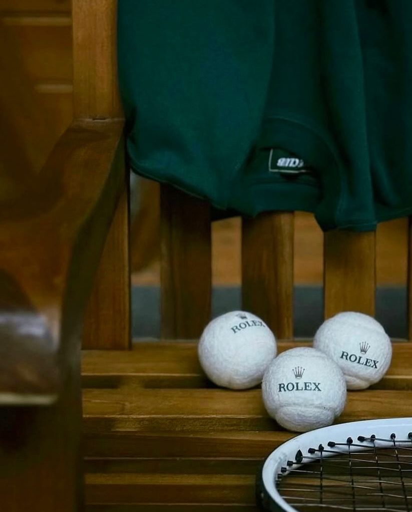 Dentro il mondo Wimbledon: la pallina esclusiva Rolex che pochi conoscono 2 Dentro il mondo Wimbledon: la pallina esclusiva Rolex che pochi conoscono