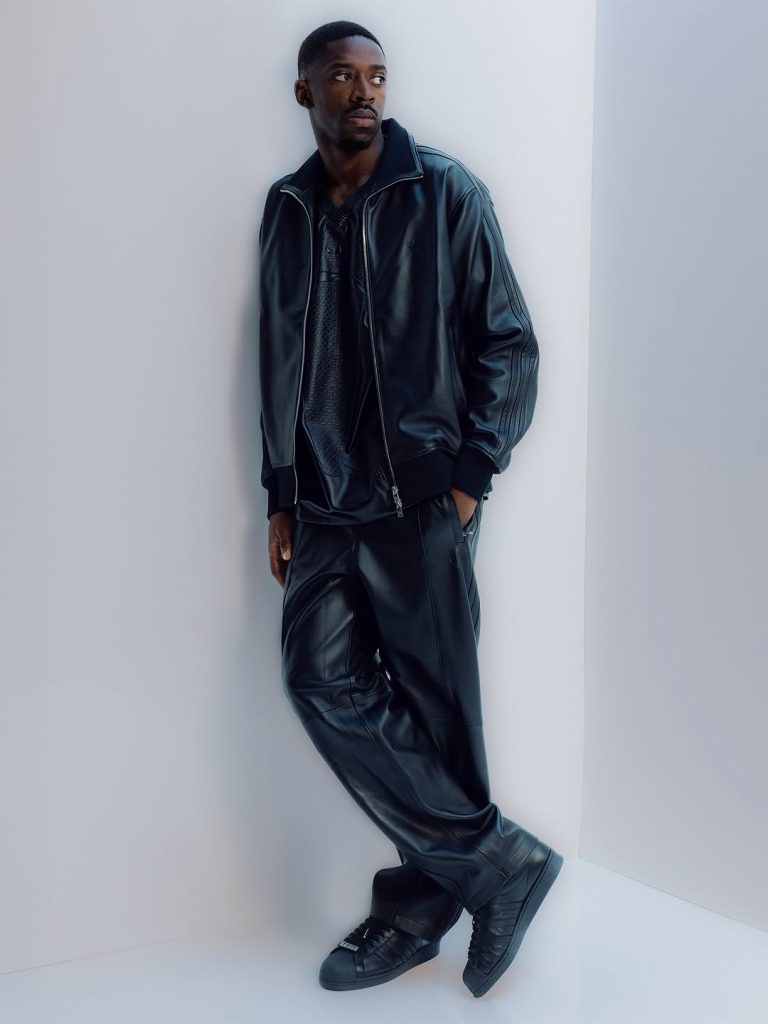 Ousmane Dembélé firma l’estetica del nuovo lusso sportivo con adidas A-TYPE