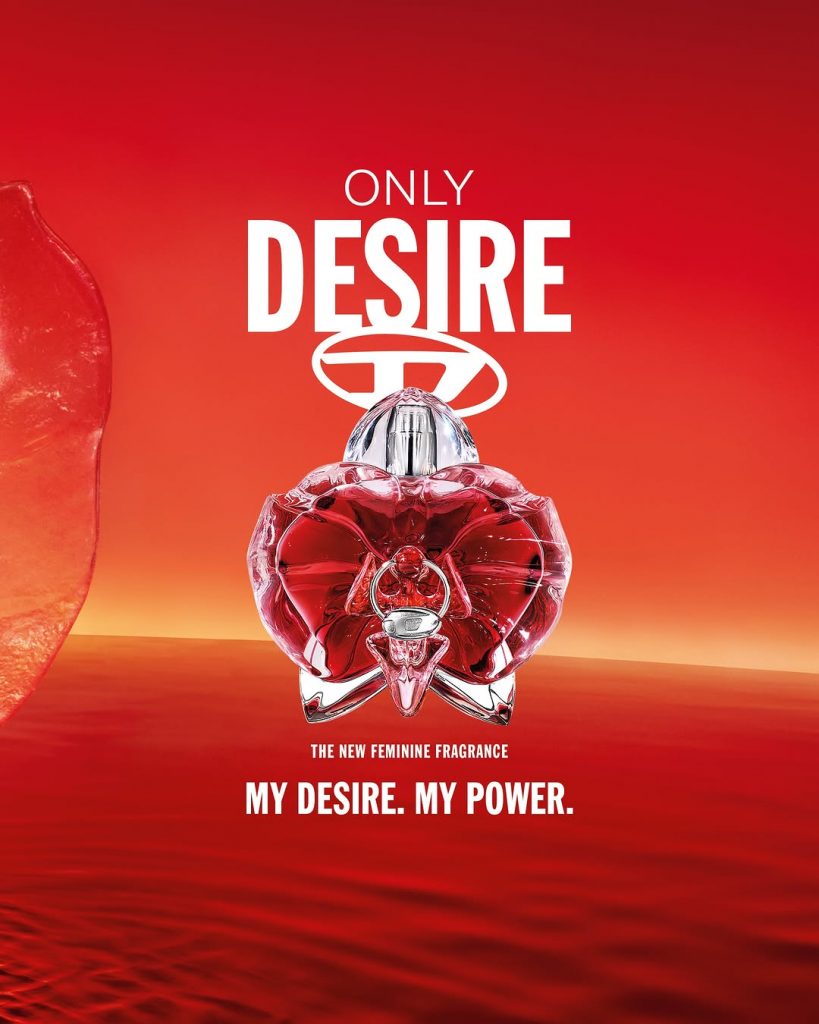 Diesel inaugura una nuova era beauty con Only The Brave Desire e Dove Cameron
