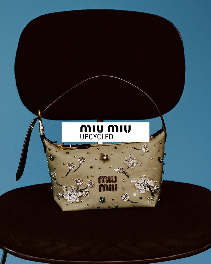 Miu Miu Upcycled 2026: quando la moda più desiderabile nasce dal passato 2 Miu Miu Upcycled 2026: quando la moda più desiderabile nasce dal passato