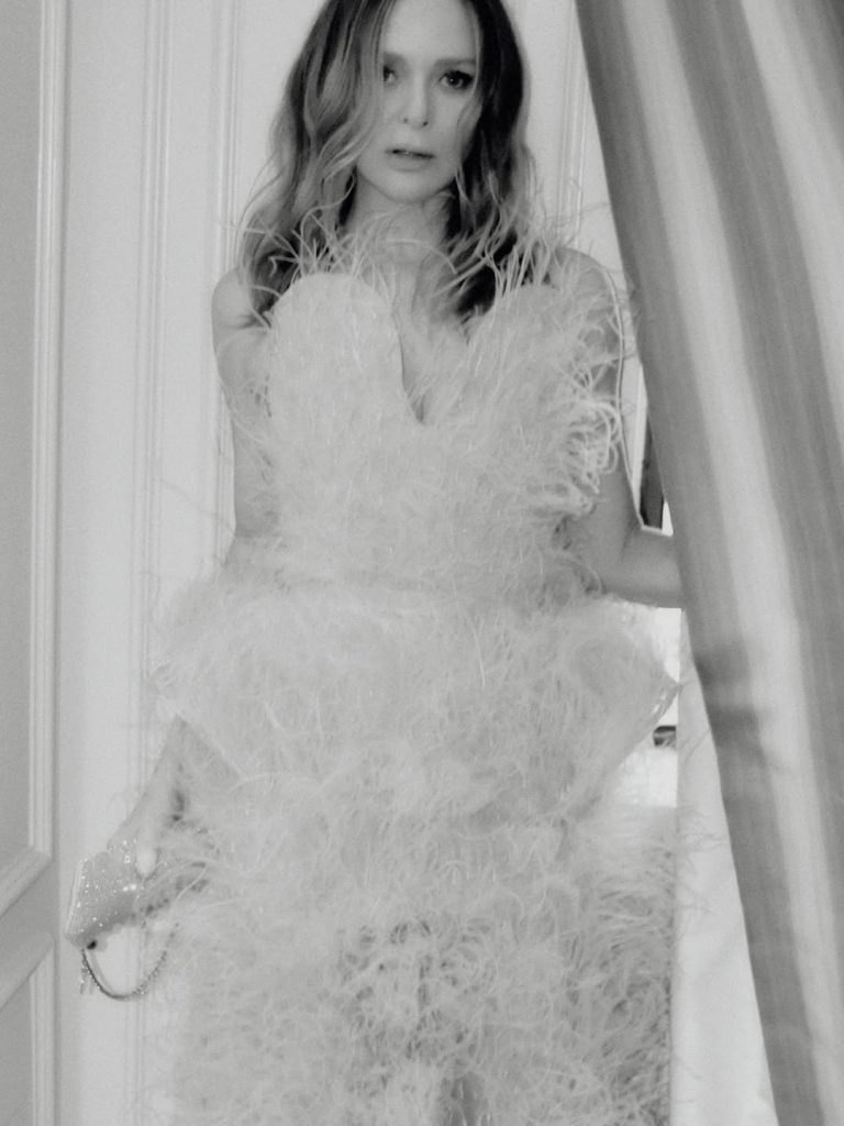 Stella McCartney riscrive il glamour con piume plant-based 3 Stella McCartney riscrive il glamour con piume plant-based