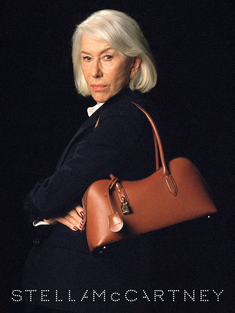 Helen Mirren è il nuovo volto di Stella McCartney