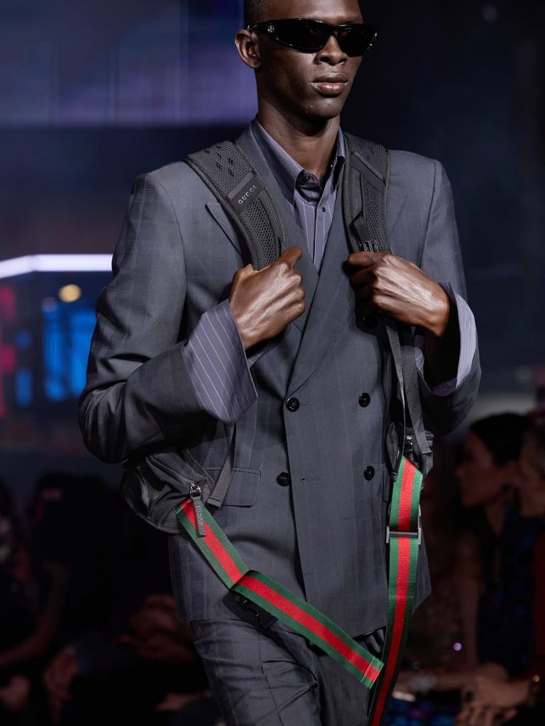 La sfilata Gucci che ha trasformato Times Square in una passerella