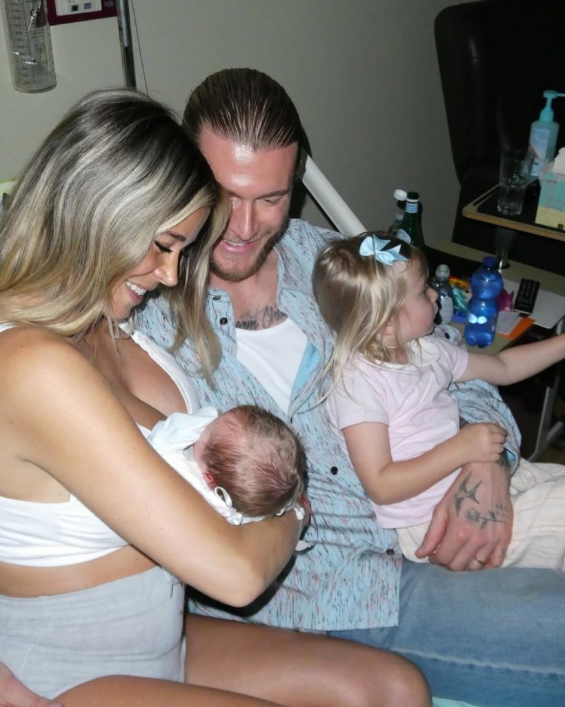 Diletta Leotta e Loris Karius, benvenuto Leonardo: la famiglia si allarga ancora