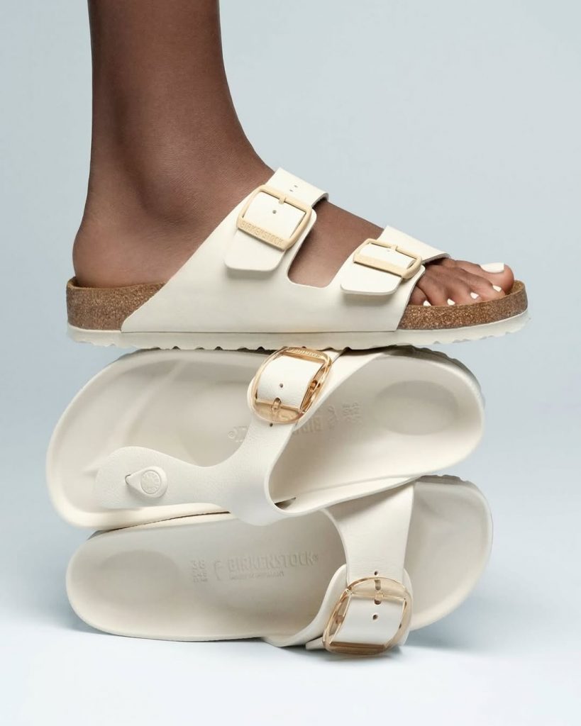 l nuovo beauty statement? Gli smalti BIRKENSTOCK abbinati ai sandali iconici