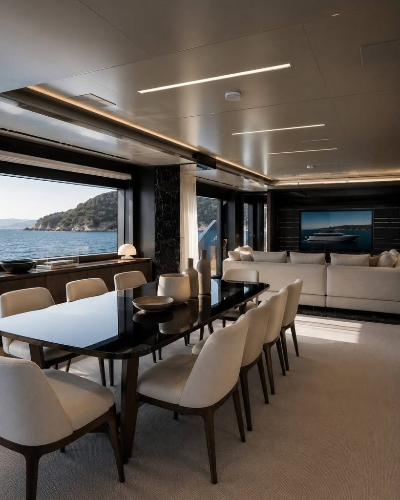 Charles Leclerc alza il livello del lusso con un super yacht da 13 milioni 4 Charles Leclerc alza il livello del lusso con un super yacht da 13 milioni