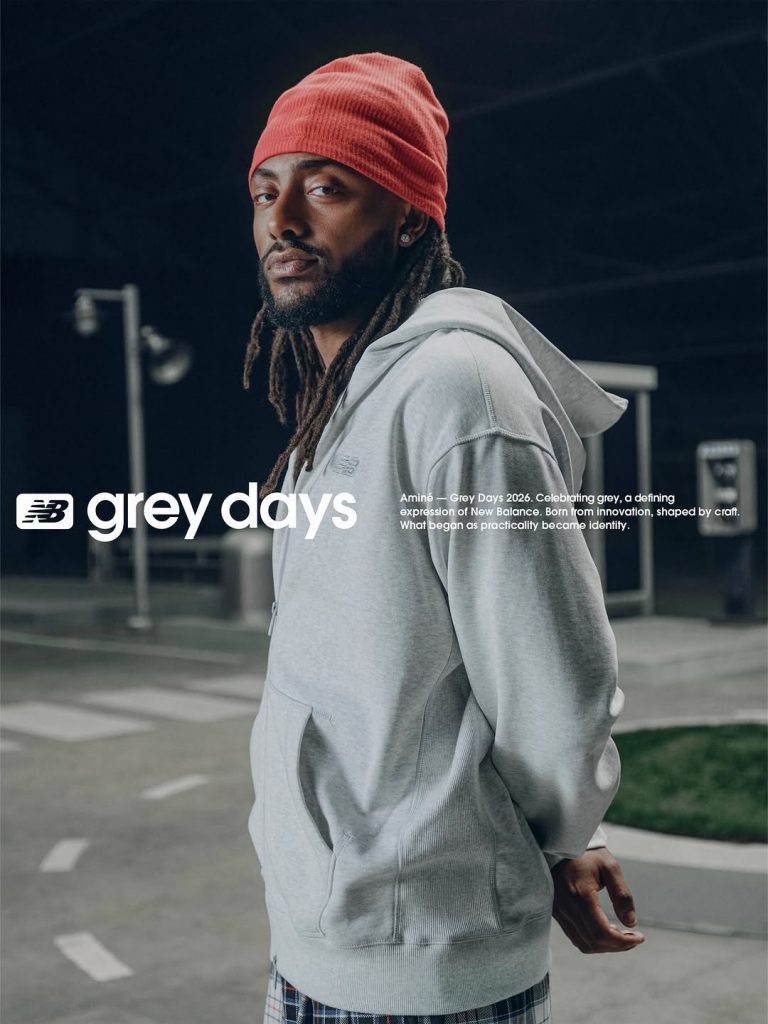 New Balance Grey Days 2026: la bellezza delle cose essenziali