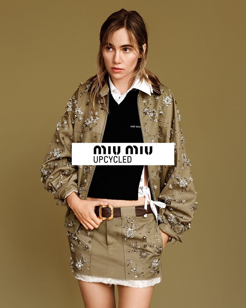 Miu Miu Upcycled 2026: quando la moda più desiderabile nasce dal passato 3 Miu Miu Upcycled 2026: quando la moda più desiderabile nasce dal passato
