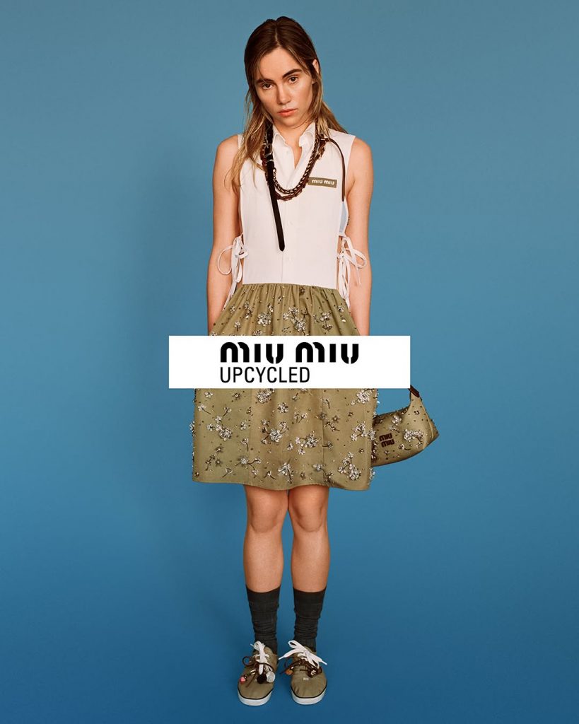 Miu Miu Upcycled 2026: quando la moda più desiderabile nasce dal passato 4 Miu Miu Upcycled 2026: quando la moda più desiderabile nasce dal passato
