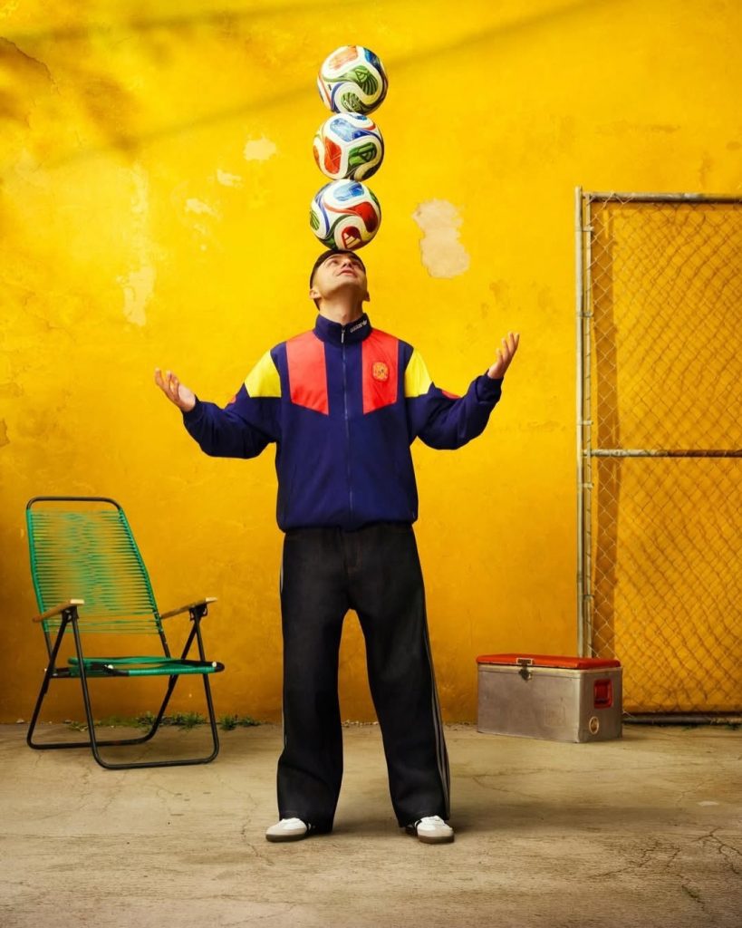 Football meets culture: la nuova visione adidas conquista internet