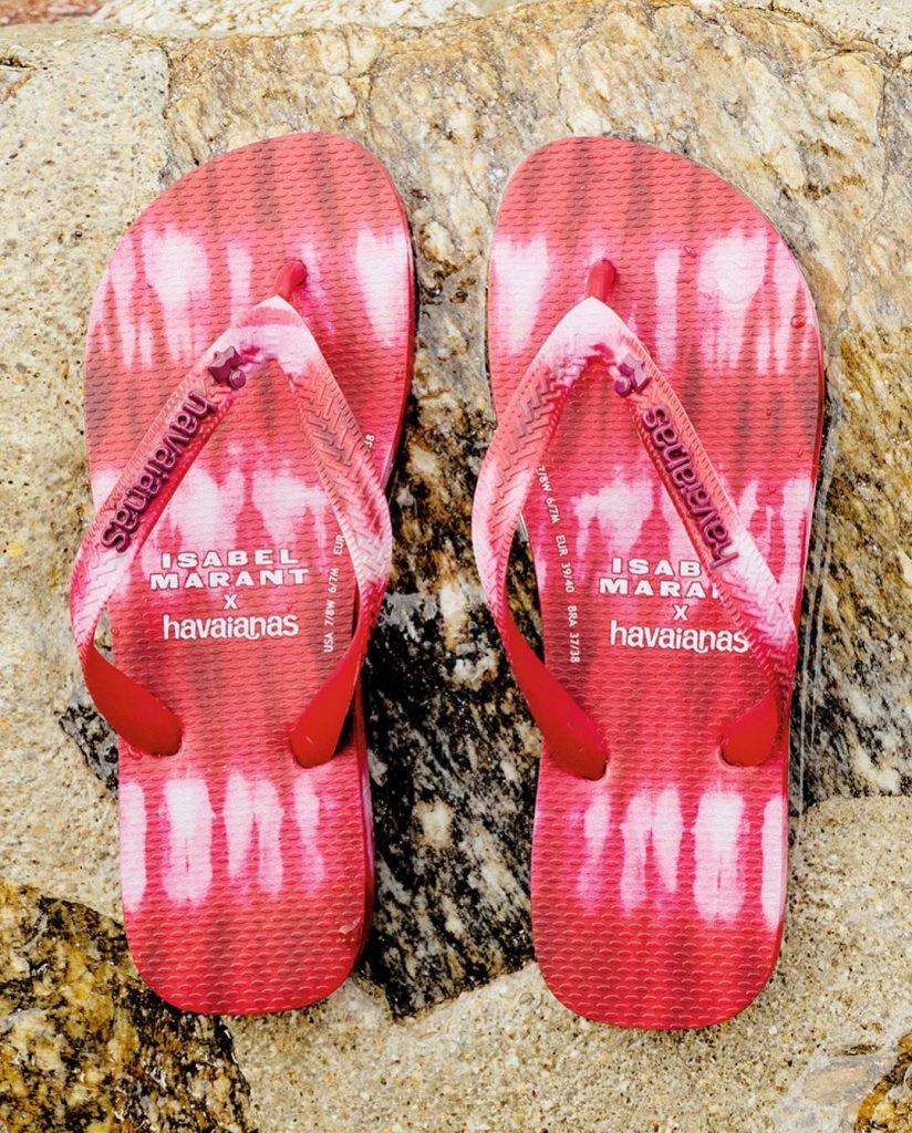 Isabel Marant x Havaianas: la collaborazione che promette di portare l’estate ovunque