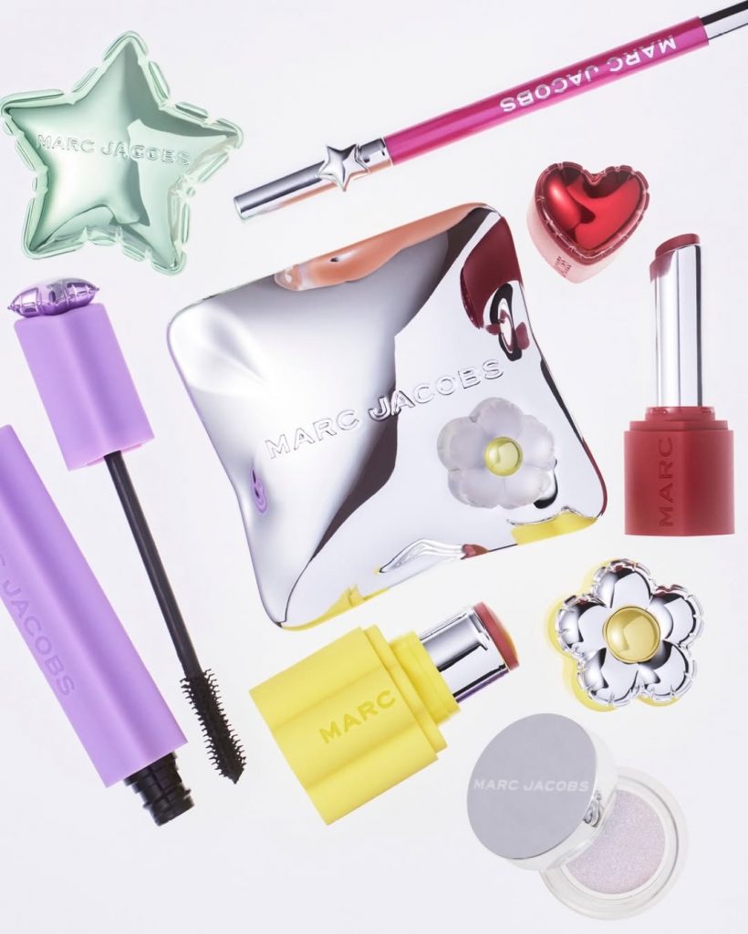 Marc Jacobs Beauty è ufficialmente back
