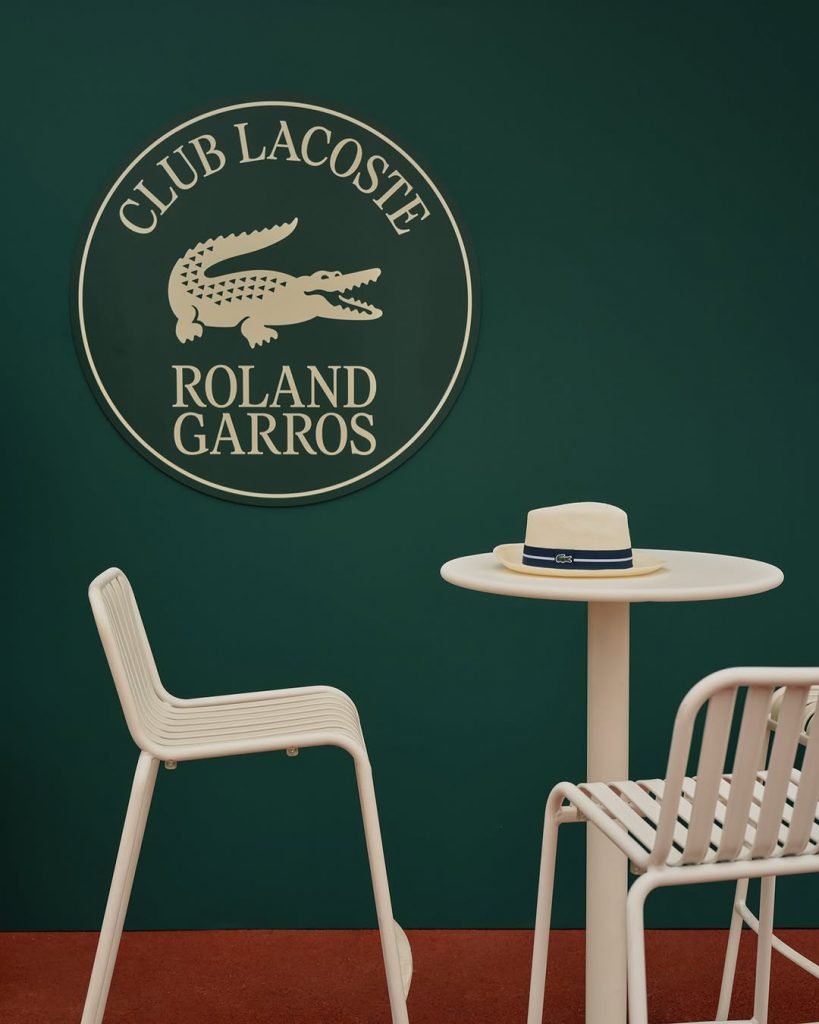 Lacoste trasforma Roland-Garros nell’esperienza lifestyle più chic della stagione 3 Lacoste trasforma Roland-Garros nell’esperienza lifestyle più chic della stagione