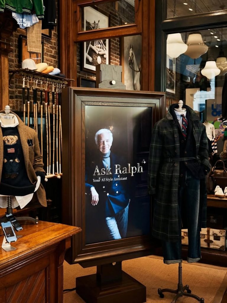 Tutti parlano di “Ask Ralph”, il nuovo stylist AI di Ralph Lauren 2 Tutti parlano di “Ask Ralph”, il nuovo stylist AI di Ralph Lauren