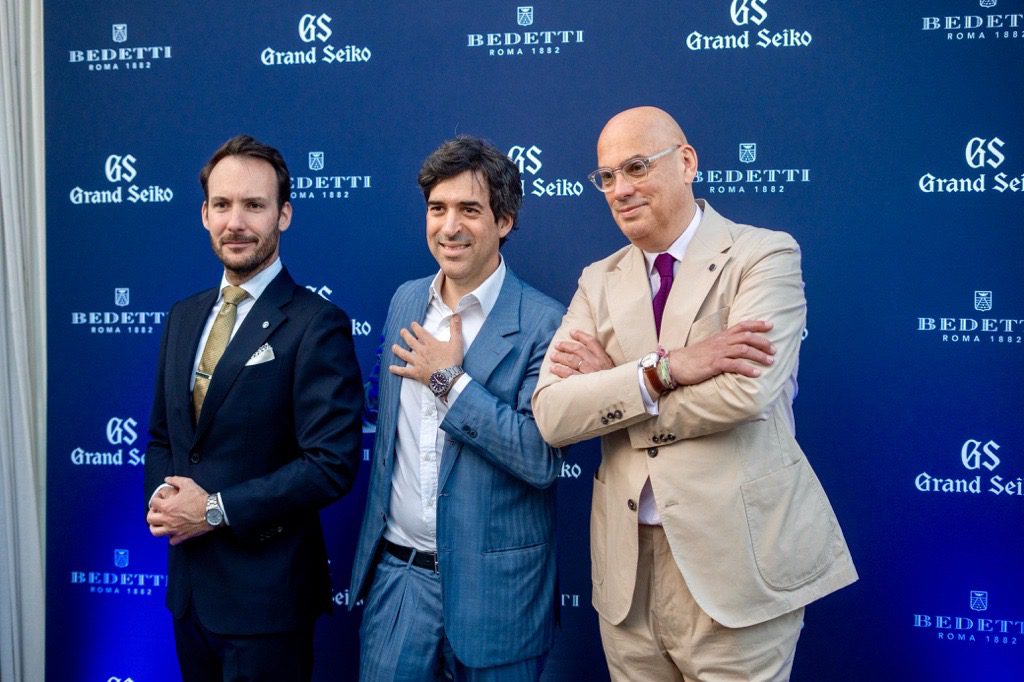 Grand Seiko e Bedetti Roma 1882: il tempo si racconta tra arte giapponese e fascino romano 6 Grand Seiko e Bedetti Roma 1882: il tempo si racconta tra arte giapponese e fascino romano