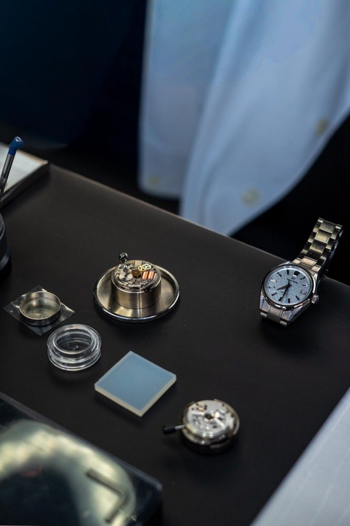 Grand Seiko e Bedetti Roma 1882: il tempo si racconta tra arte giapponese e fascino romano 3 Grand Seiko e Bedetti Roma 1882: il tempo si racconta tra arte giapponese e fascino romano