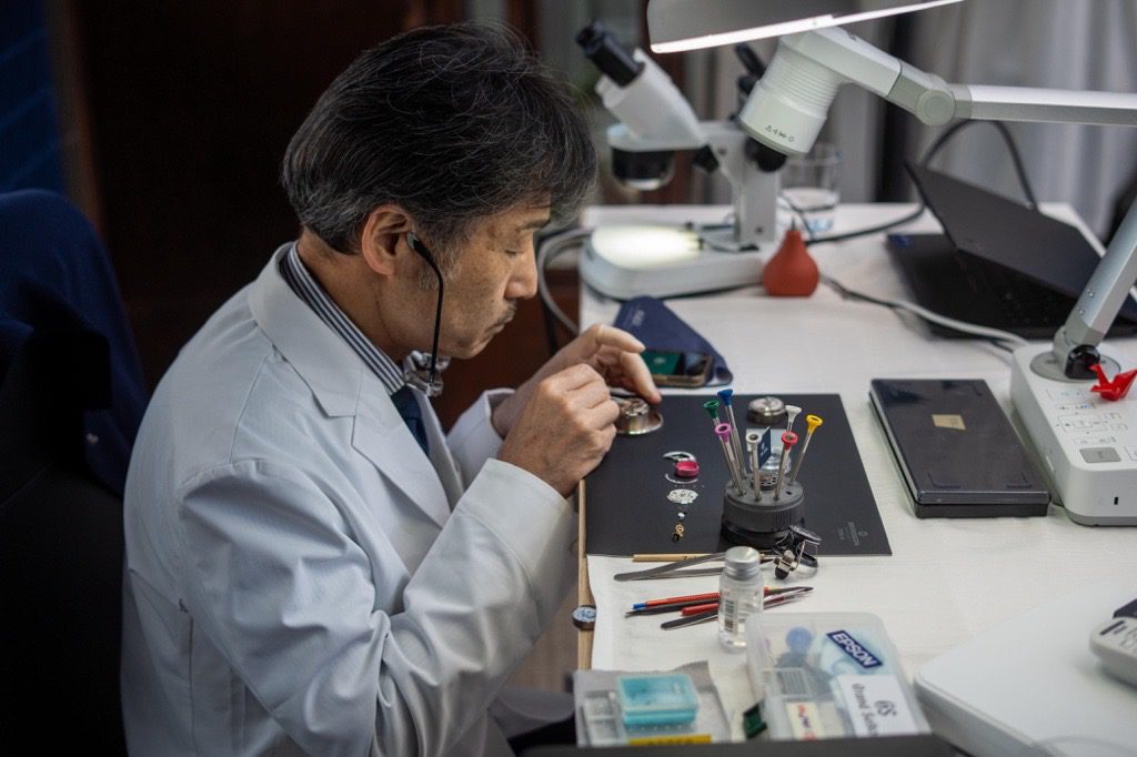 Grand Seiko e Bedetti Roma 1882: il tempo si racconta tra arte giapponese e fascino romano 2 Grand Seiko e Bedetti Roma 1882: il tempo si racconta tra arte giapponese e fascino romano