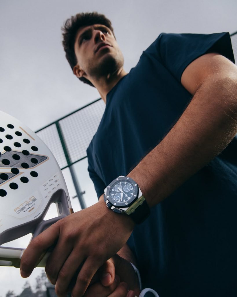 Audemars Piguet e Agustín Tapia: il lusso incontra il fenomeno padel