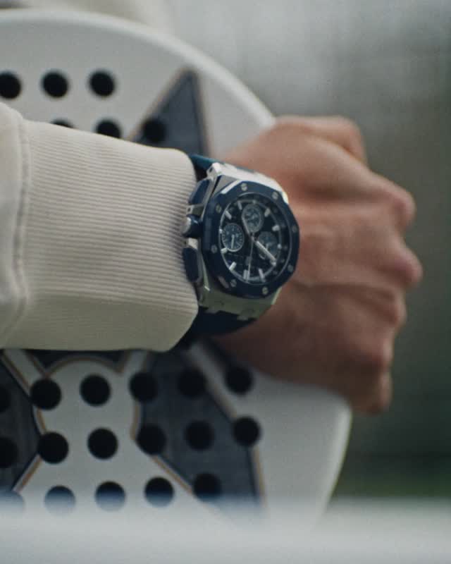 Audemars Piguet e Agustín Tapia: il lusso incontra il fenomeno padel