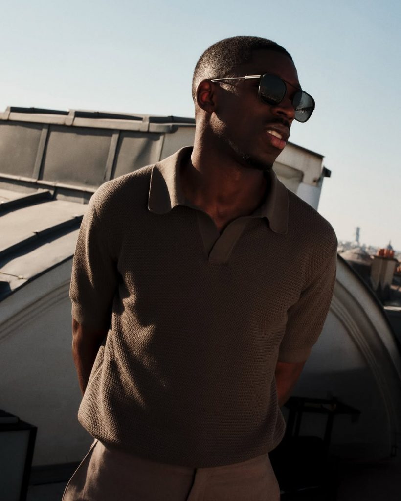 Ousmane Dembélé è il nuovo volto globale di Zegna: quando eleganza e talento parlano la stessa lingua