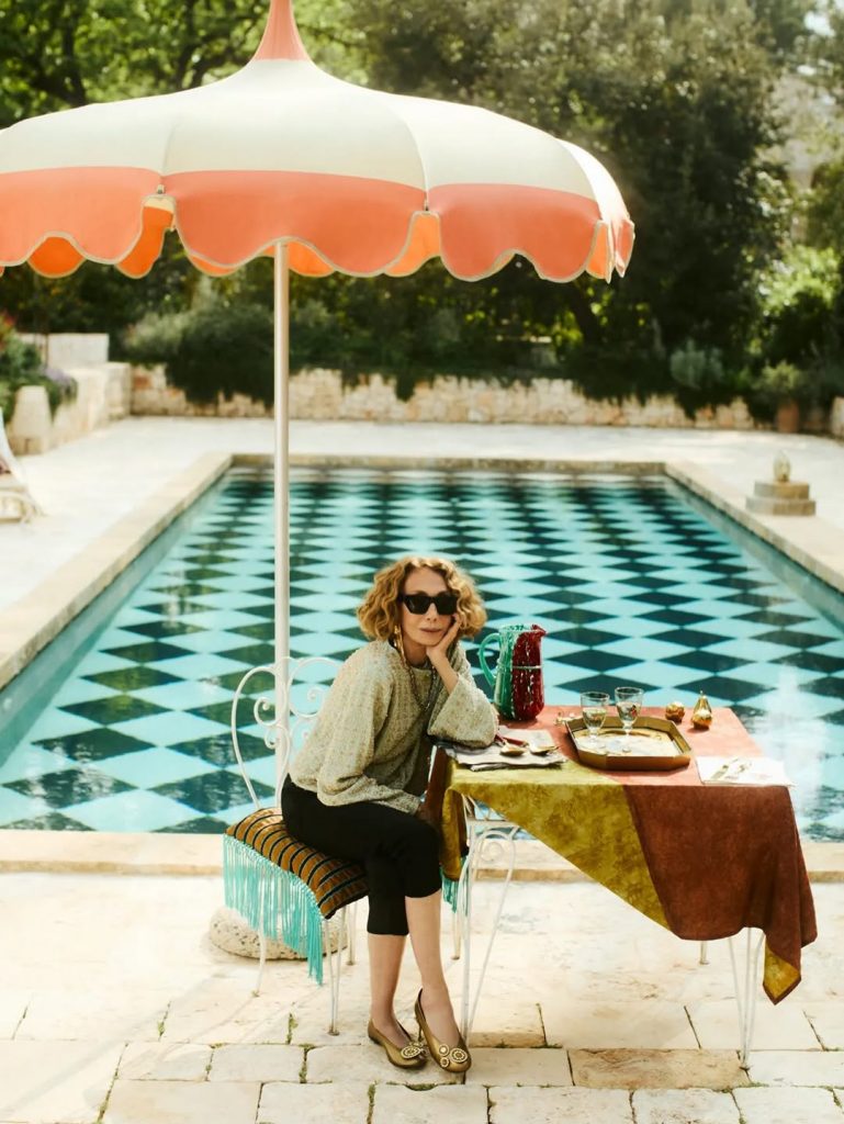 Zara Home firma la sua collezione più elegante insieme a Marisa Berenson