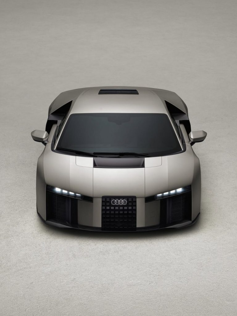 Audi Nuvolari è il nuovo sogno da 1.001 cavalli