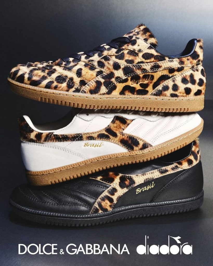 Dolce & Gabbana X Diadora: quando il lusso incontra lo sportswear e nasce la sneaker del momento 1 Dolce & Gabbana X Diadora: quando il lusso incontra lo sportswear e nasce la sneaker del momento
