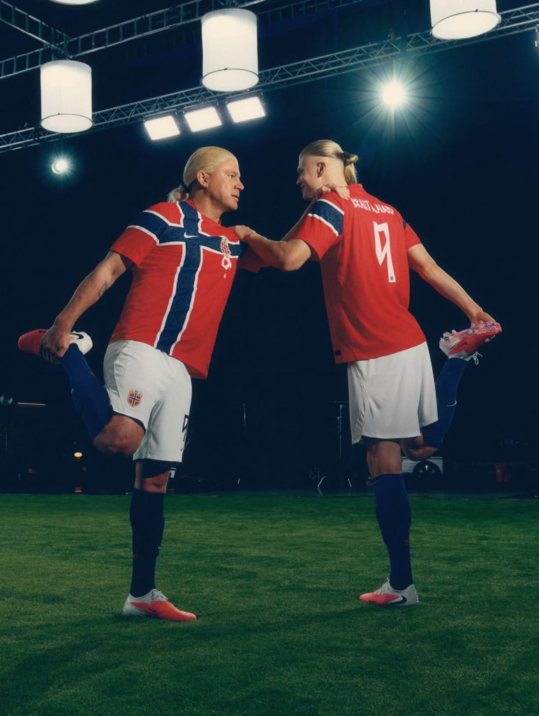 Nike ha già segnato il primo gol del torneo 2 Nike ha già segnato il primo gol del torneo