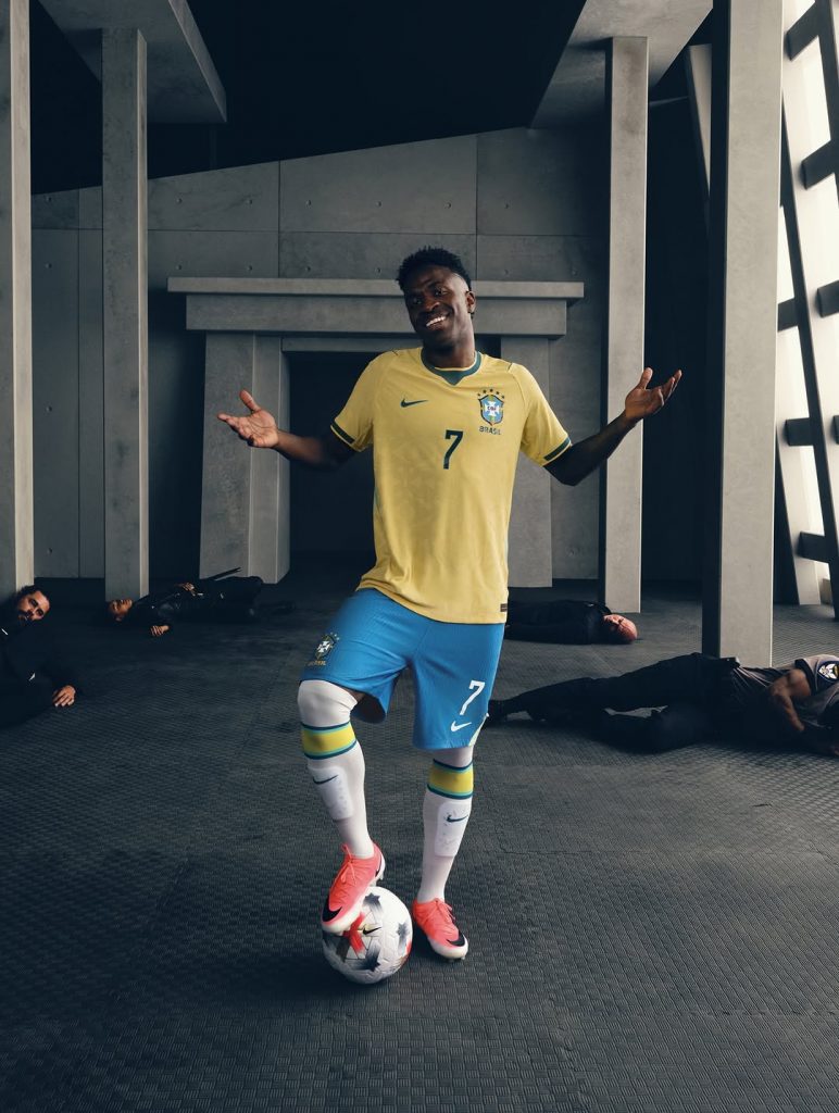 Nike ha già segnato il primo gol del torneo 6 Nike ha già segnato il primo gol del torneo