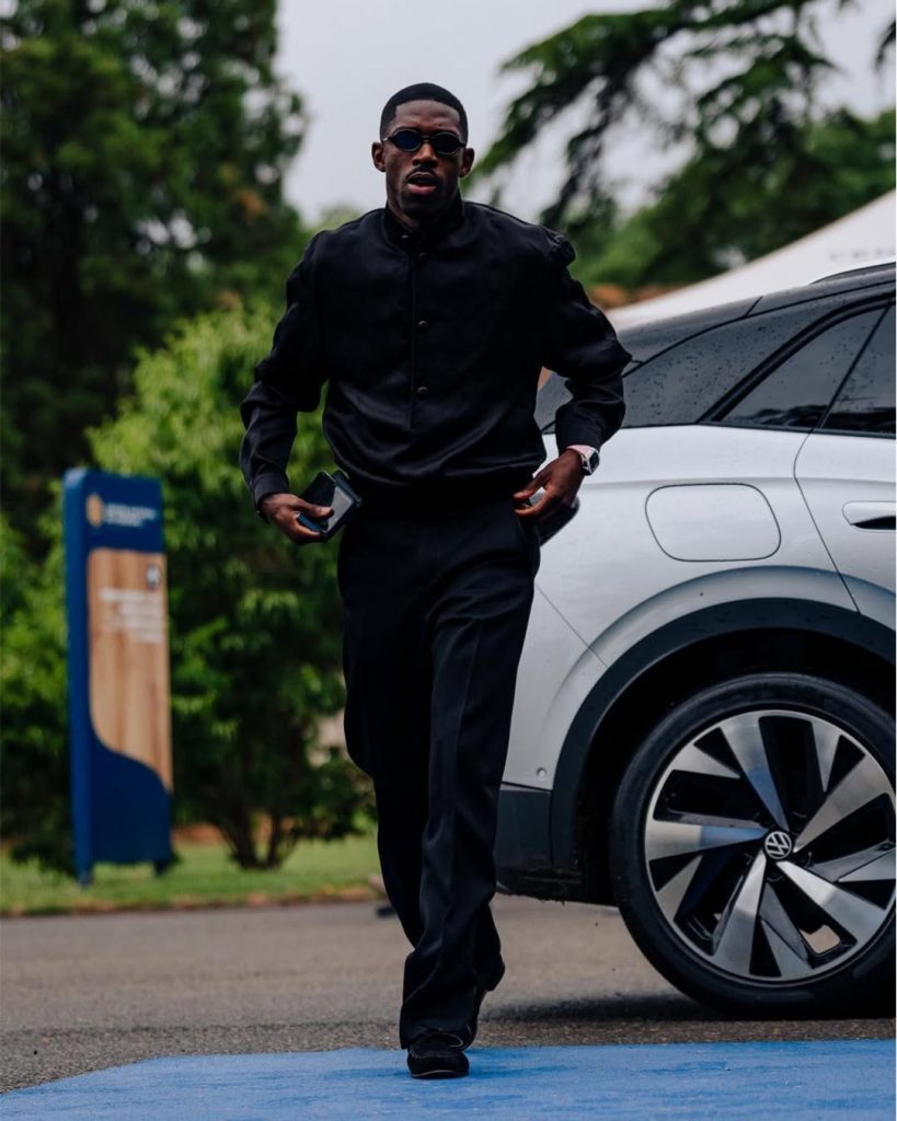 Ousmane Dembélé è il nuovo volto globale di Zegna: quando eleganza e talento parlano la stessa lingua