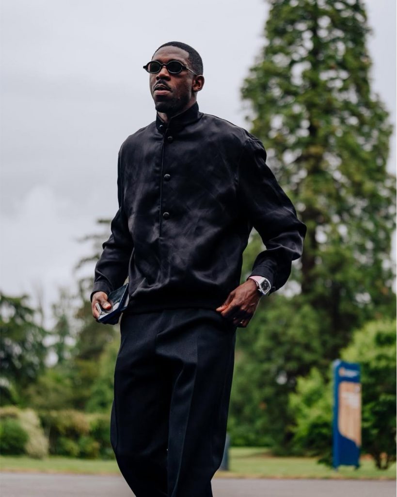 Ousmane Dembélé è il nuovo volto globale di Zegna: quando eleganza e talento parlano la stessa lingua