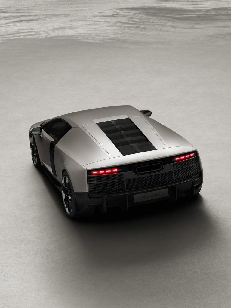 Audi Nuvolari è il nuovo sogno da 1.001 cavalli