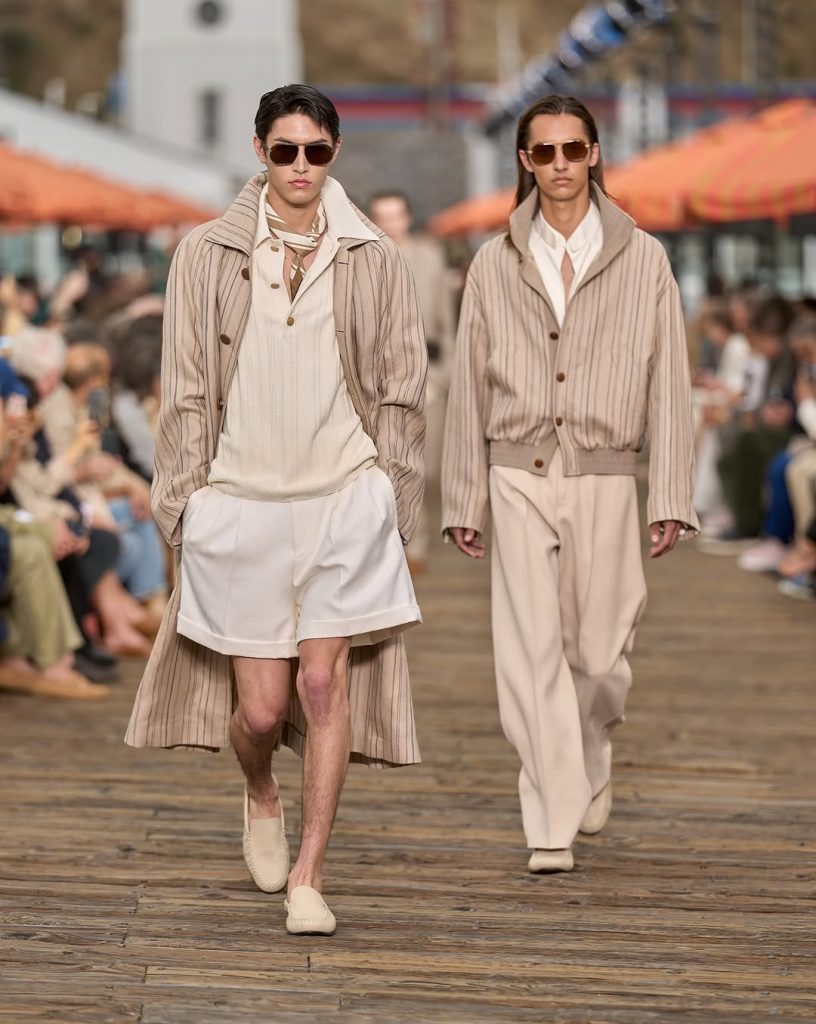 Zegna porta la “villeggiatura” italiana a Malibu: il lusso dell'estate secondo Alessandro Sartori 3 Zegna porta la “villeggiatura” italiana a Malibu: il lusso dell'estate secondo Alessandro Sartori