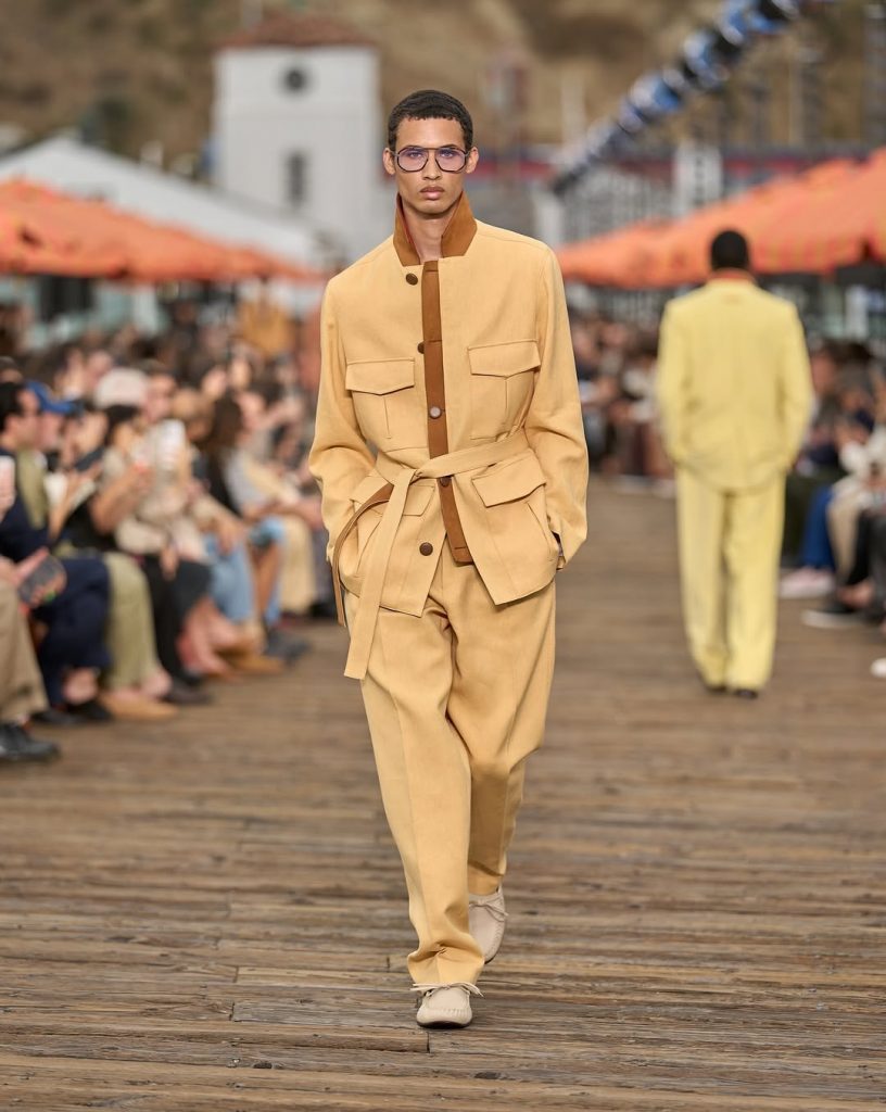 Zegna porta la “villeggiatura” italiana a Malibu: il lusso dell'estate secondo Alessandro Sartori 6 Zegna porta la “villeggiatura” italiana a Malibu: il lusso dell'estate secondo Alessandro Sartori