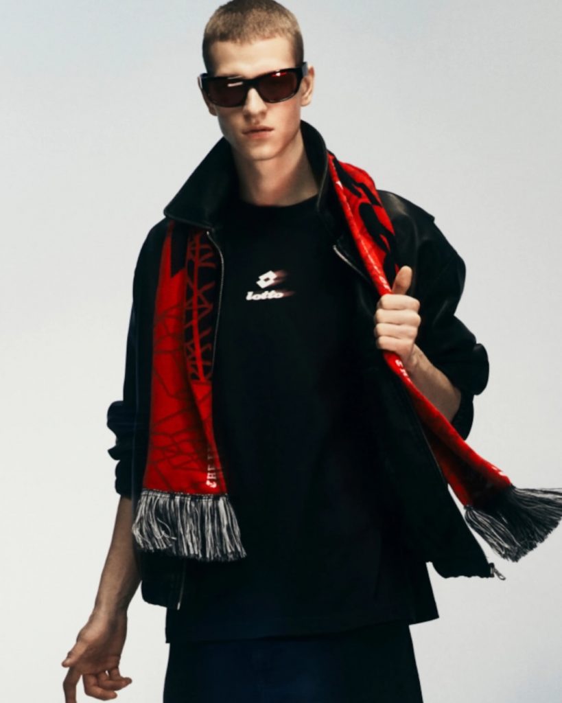 H&M X Lotto: la collaborazione che porta lo sportswear italiano sotto i riflettori globali 3 H&M X Lotto: la collaborazione che porta lo sportswear italiano sotto i riflettori globali