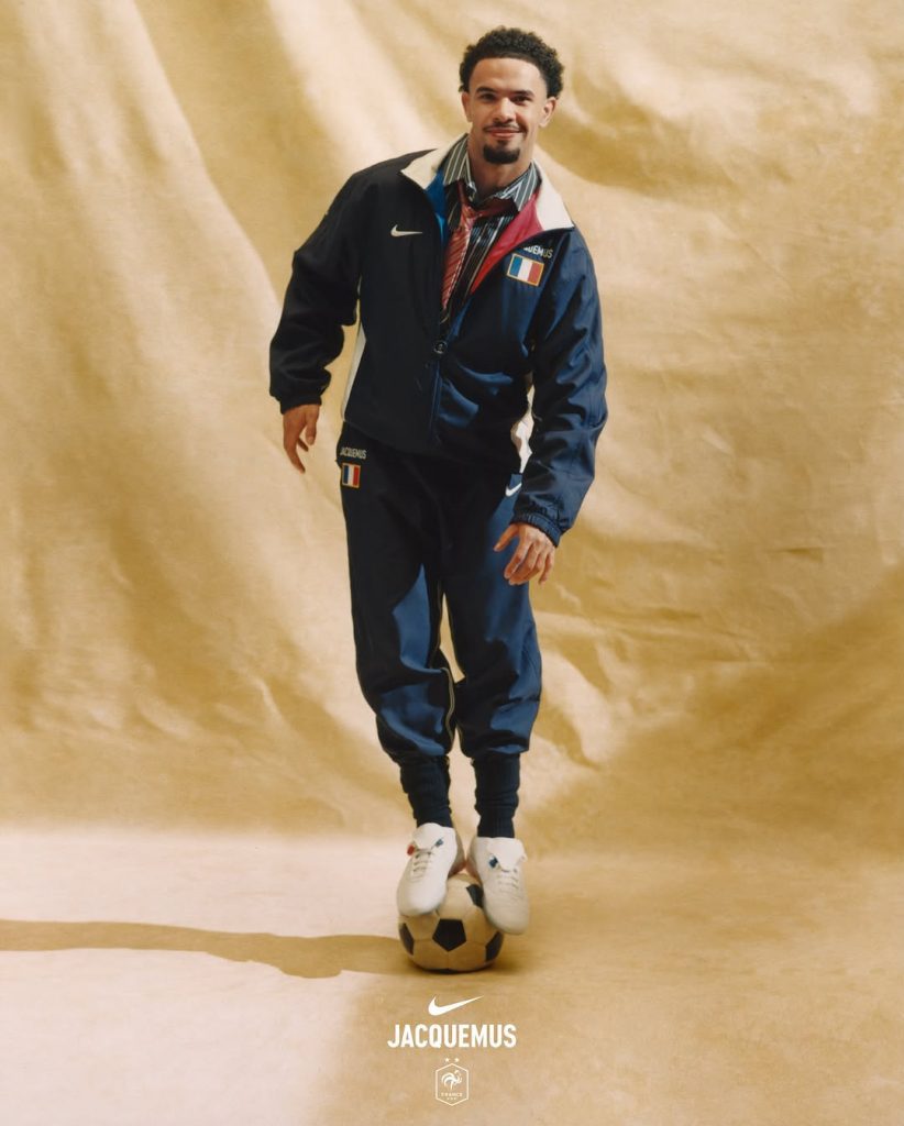 Jacquemus X Nike: il calcio francese non è mai stato così chic 1 Jacquemus X Nike: il calcio francese non è mai stato così chic